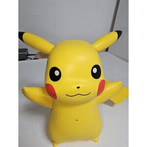 Pokemon Pikachu Train and Play Deluxe Interactive Action Figure 2023, Tested
